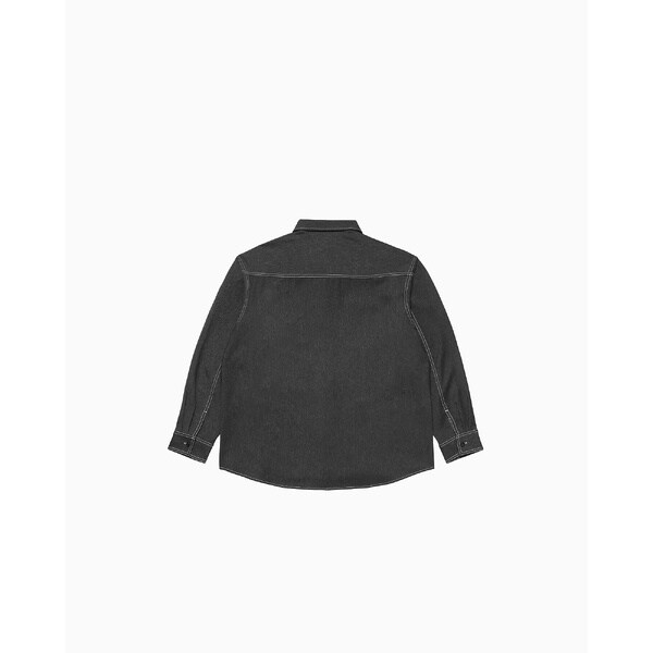 コンバース（Converse）/メンズアパレル SYNTHETIC DENIM SHIRT M_1