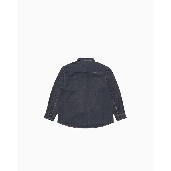 コンバース（Converse）/メンズアパレル SYNTHETIC DENIM SHIRT M_1
