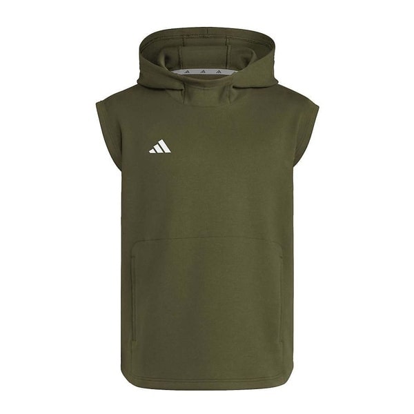 アディダス（adidas）/ベースボール ダグアウト スリーブレス フーディー