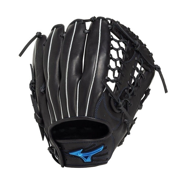 ミズノ（MIZUNO）/野球 軟式用WILL DRIVE BLUE外野手手向け 大きさ14