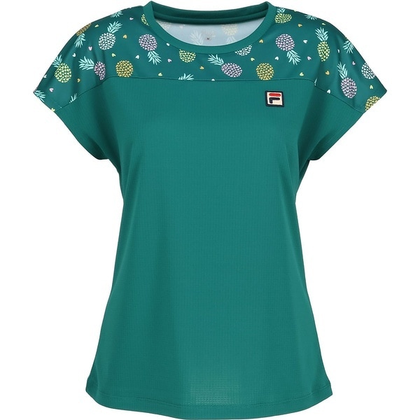 フィラ（FILA）/ラケットスポーツ 61_ゲームシャツ(GAME　SHIRT)
