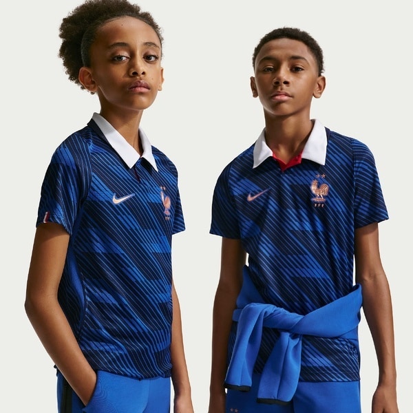 ナイキ（NIKE）/サッカー フランス代表 2026 ホーム レプリカ ユニフォーム　ジュニア