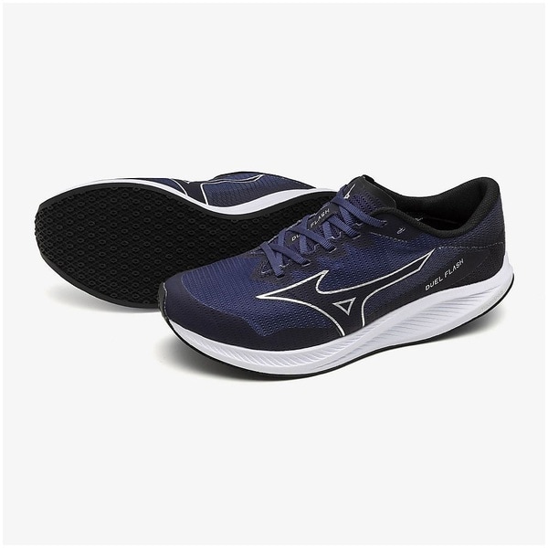 ミズノ（MIZUNO）/ランニング デュエルフラッシュ ワイド