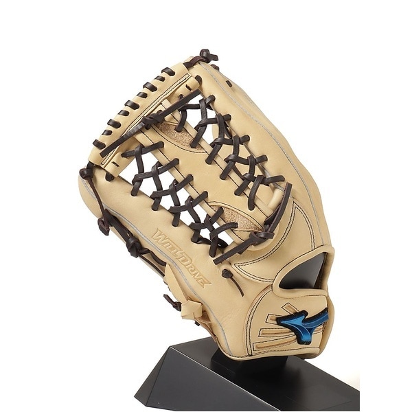 ミズノ（MIZUNO）/野球 軟式用WILL DRIVE BLUE外野手手向け 大きさ14