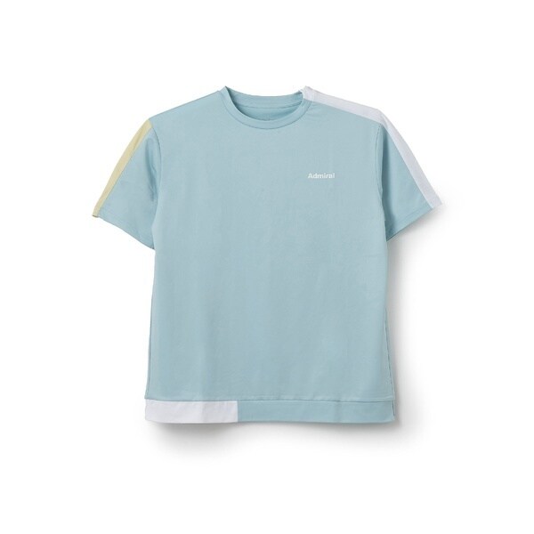 【NEW】アドミラル（Admiral）/ラケットスポーツ カラーアソートブロッキングTEE