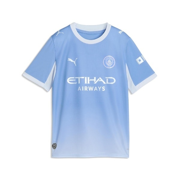 【NEW】プーマ（PUMA）/サッカー MCFC HOME ジャージ レプリカ JR