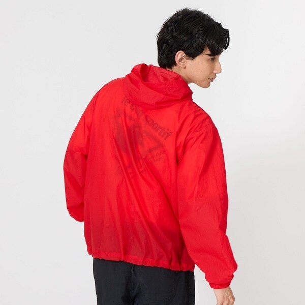 ルコック スポルティフ（lecoq sportif）/メンズアパレル コンパクトリップUVカットウィンドジャケット_3
