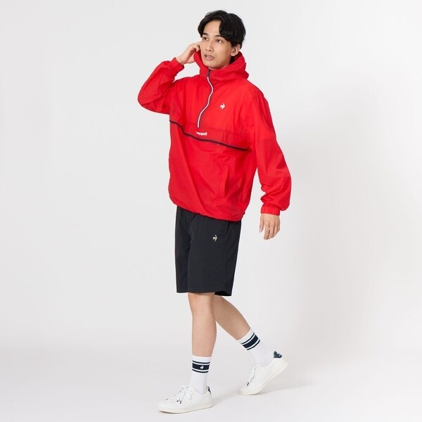 ルコック スポルティフ（lecoq sportif）/メンズアパレル コンパクトリップUVカットウィンドジャケット_4