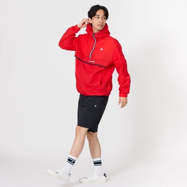 ルコック スポルティフ（lecoq sportif）/メンズアパレル コンパクトリップUVカットウィンドジャケット_5