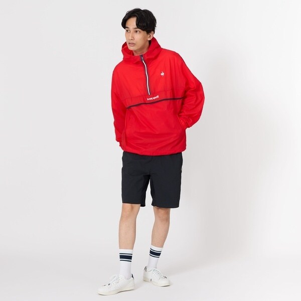 ルコック スポルティフ（lecoq sportif）/メンズアパレル コンパクトリップUVカットウィンドジャケット_6