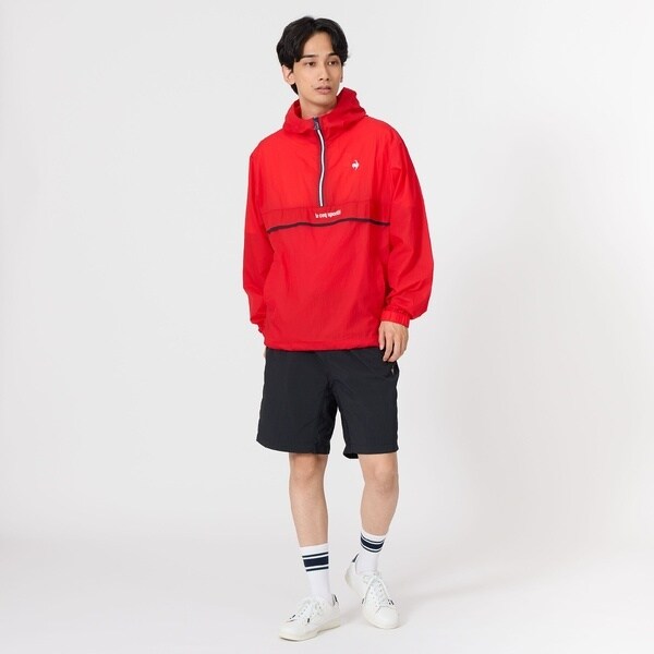 ルコック スポルティフ（lecoq sportif）/メンズアパレル コンパクトリップUVカットウィンドジャケット_8