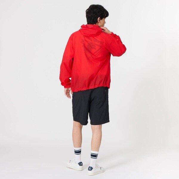 ルコック スポルティフ（lecoq sportif）/メンズアパレル コンパクトリップUVカットウィンドジャケット_9