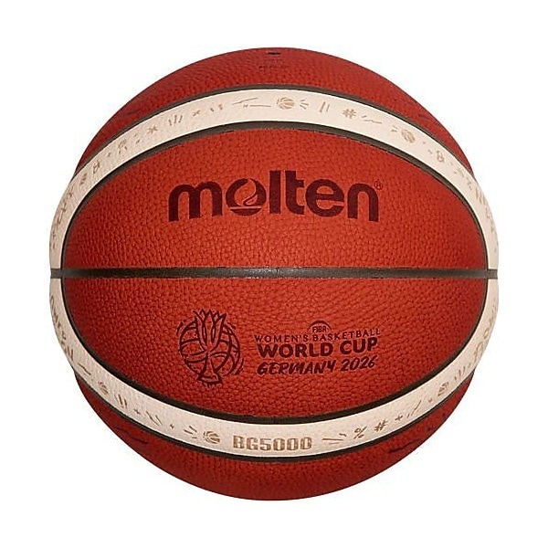 モルテン（molten）/バスケット&バレー&その他競技 FIBA女子バスケットボールワールドカップ2026 試合球