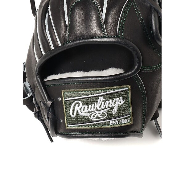 ローリングス（rawlings）/ベースボール 硬式 HOH UTILITY(エイチオーエイチユーティリティー) N55FS ブラック_6