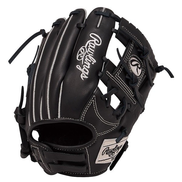 ローリングス（rawlings）/ベースボール ジュニア軟式 HYPER TECH R9(ハイパーテックアールナイン) BFSS ブラック 12,045円