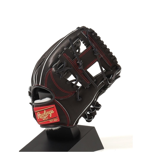 ローリングス（rawlings）/ベースボール 軟式 HOH PRO EXCEL(エイチオーエイチプロエクセル) N6X ブラック