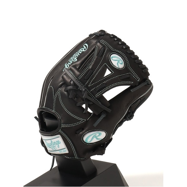 ローリングス（rawlings）/ベースボール ソフト HYPER TECH R2G(ハイパーテックアールツージー) R35 ブラック