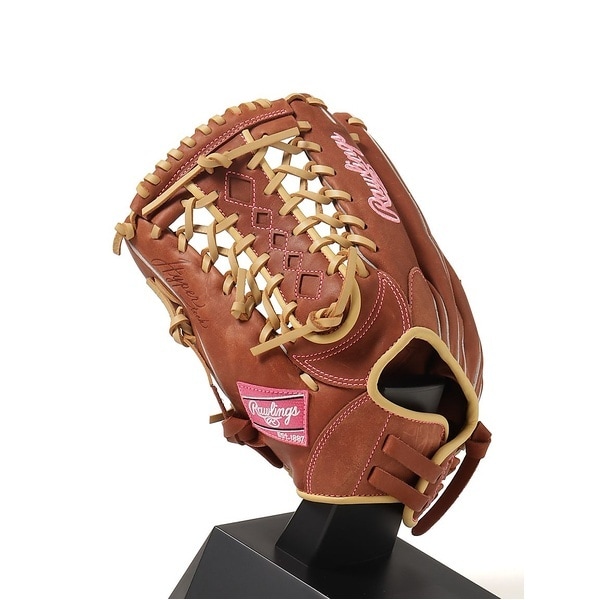 ローリングス（rawlings）/ベースボール ソフト HYPER TECH R2G(ハイパーテックアールツージー) S65GF ブラウン RH
