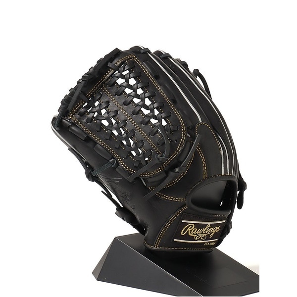 ローリングス（rawlings）/ベースボール 軟式 HYPER TECH R2G(ハイパーテックアールツージー) N65 ブラック RH