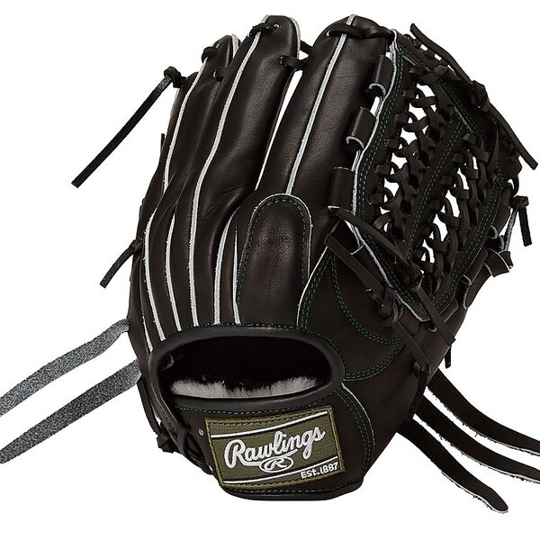 ローリングス（rawlings）/ベースボール 硬式 HOH UTILITY(エイチオーエイチユーティリティー) N64 ブラック
