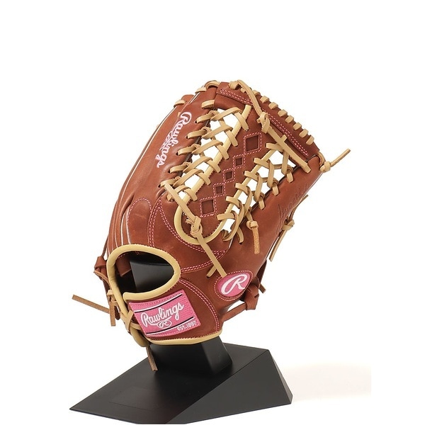 ローリングス（rawlings）/ベースボール ソフト HYPER TECH R2G(ハイパーテックアールツージー) S65 ブラウン