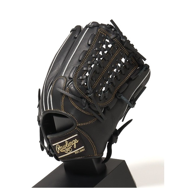 ローリングス（rawlings）/ベースボール 軟式 HYPER TECH R2G(ハイパーテックアールツージー) N65 ブラック