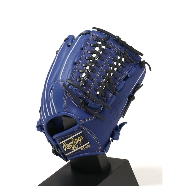 ローリングス（rawlings）/ベースボール 軟式 HYPER TECH R2G(ハイパーテックアールツージー) N65 インディゴ