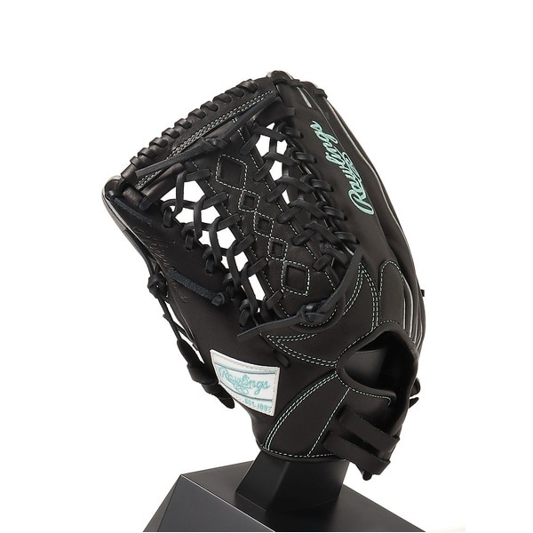 ローリングス（rawlings）/ベースボール ソフト HYPER TECH R2G(ハイパーテックアールツージー) S65GF ブラック RH
