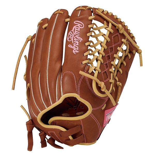 ローリングス（rawlings）/ベースボール ソフト HYPER TECH R2G(ハイパーテックアールツージー) S65GF ブラウン