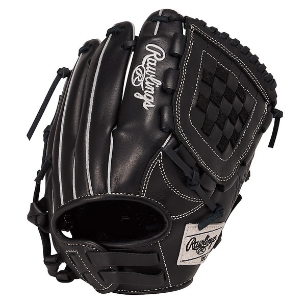 ローリングス（rawlings）/ベースボール ジュニア軟式 HYPER TECH R9(ハイパーテックアールナイン) BFM ブラック 12,210円