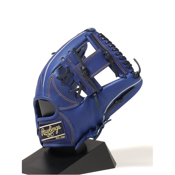 ローリングス（rawlings）/ベースボール 軟式 HYPER TECH R2G(ハイパーテックアールツージー) 934FS インディゴ