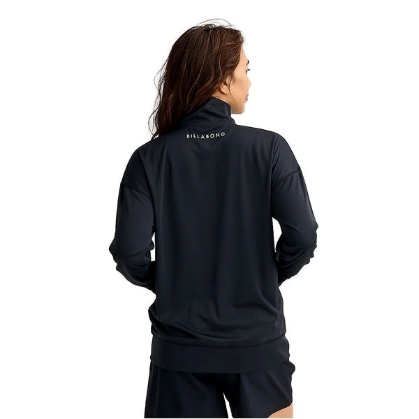 ビラボン（BILLA BONG．）/シーズンスポーツ ZIP UP STAND LOOSE RASHGUARD