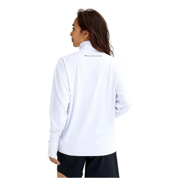 ビラボン（BILLA BONG．）/シーズンスポーツ ZIP UP STAND LOOSE RASHGUARD