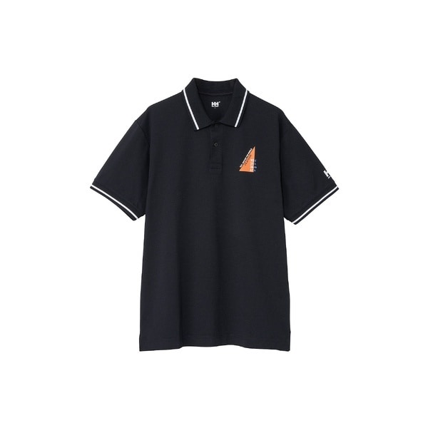 【NEW】ヘリーハンセン（HELLY HANSEN）/メンズアパレル S/S GRAPHIC POLO (ショートスリーブグラフィックポロ)
