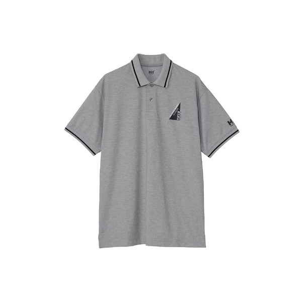 【NEW】ヘリーハンセン（HELLY HANSEN）/メンズアパレル S/S GRAPHIC POLO (ショートスリーブグラフィックポロ)