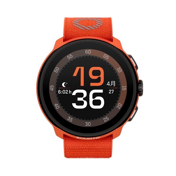 【NEW】その他のブランド（other）/スポーツアクセサリー SUUNTO(スント)　RUN　CORAL　ORANGE