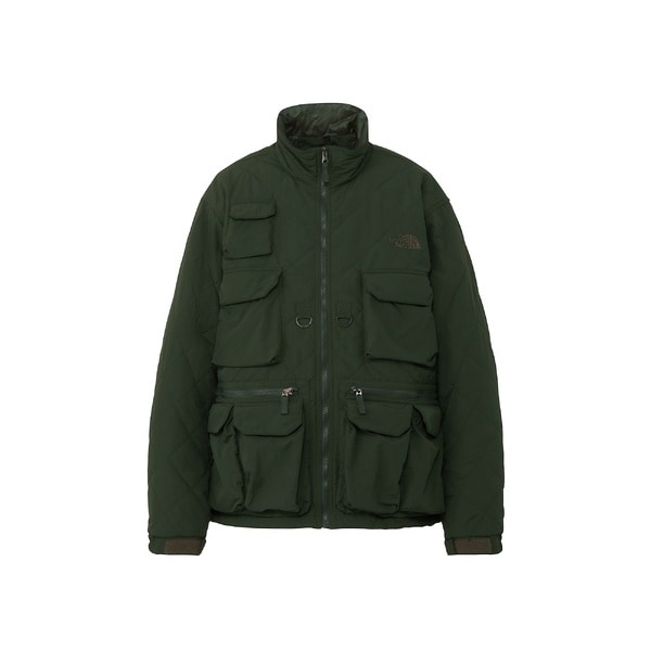 【NEW】ザ・ノース・フェイス（THE NORTH FACE）/メンズアパレル QUILTING UTLITY JK (キルティングユーティリティジャケット)