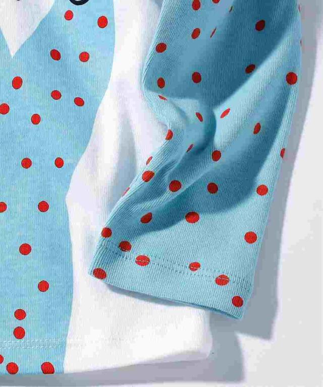 ステラマッカートニー（STELLA McCARTNEY）/STELLA McCARTNEY Baby 長袖アニマルセットアップ_5