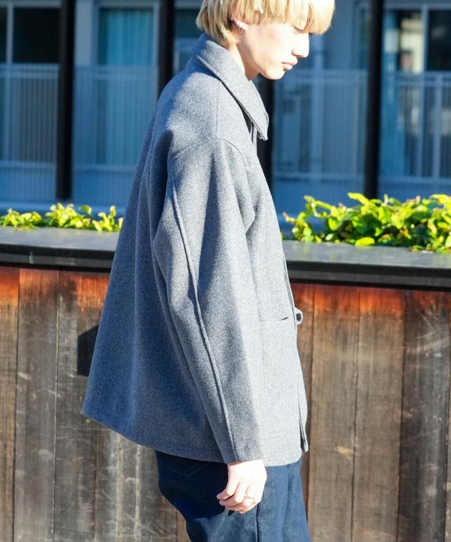 ブルースタンダード（BLUE STANDARD）/TRメルトン ウールライク