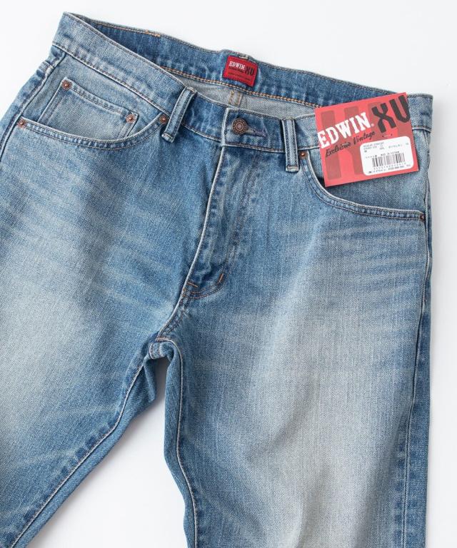 エドウィン（EDWIN）/【EDWIN】  XV REGULAR STRAIGHT レギュラー ストレート EXV403