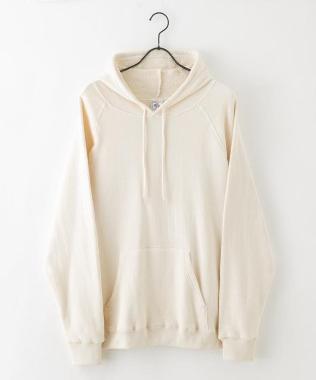 ジェイイーモーガン（J．E，MORGAN）/【J．E，MORGAN】ラグランスリーブ フーディ パーカー