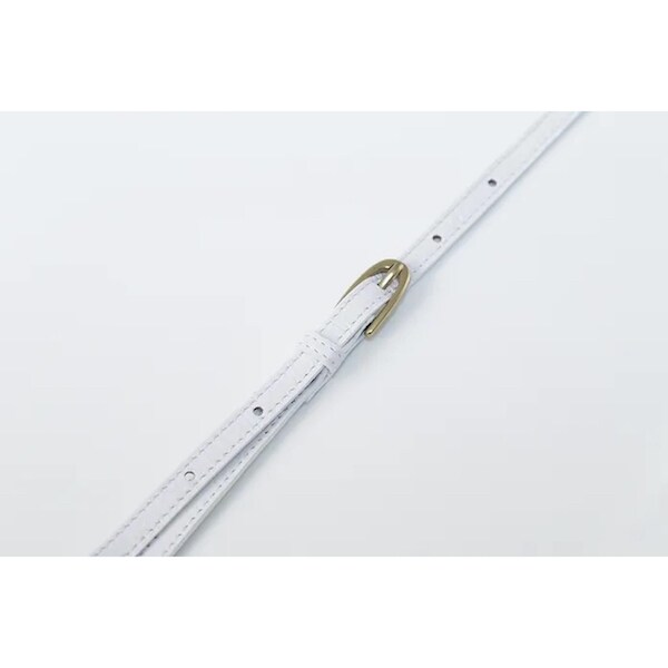 ジーアール（gr．）/レザーサコッシュ［ホワイト］ ジーアール（gr．）/レザーサコッシュ［ホワイト］の通販はau PAY