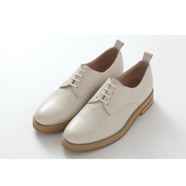 ジーアール（gr．）/21．5cm−26cmレースアップシューズ／ホワイト