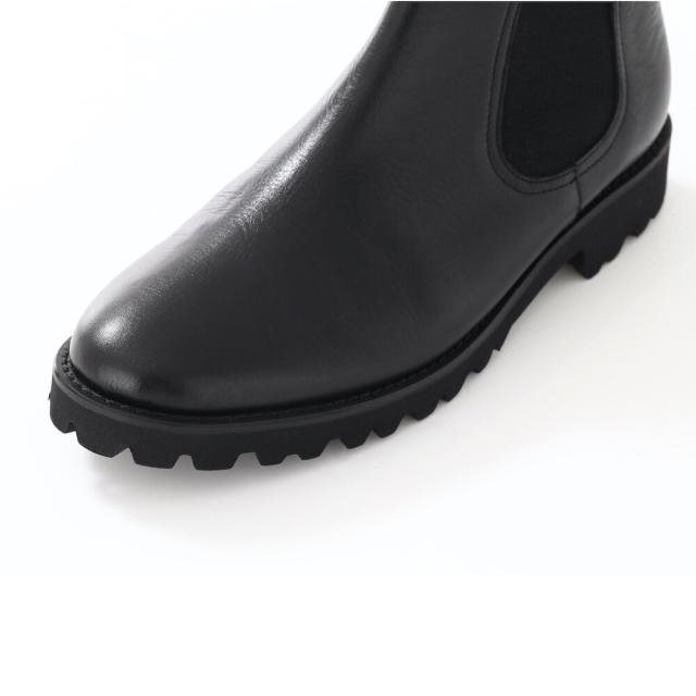 ジーアール（gr．）/S(22cm)−L(25．5cm)サイドゴアショートブーツ