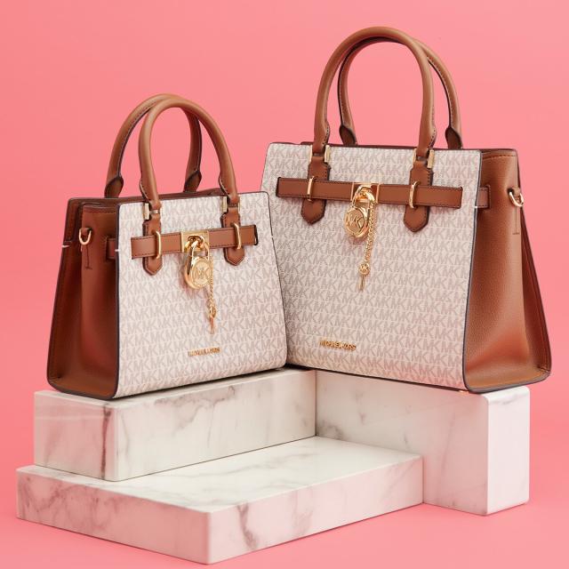 マイケル・コース（Michael Kors）/HAMILTON サッチェル スモール
