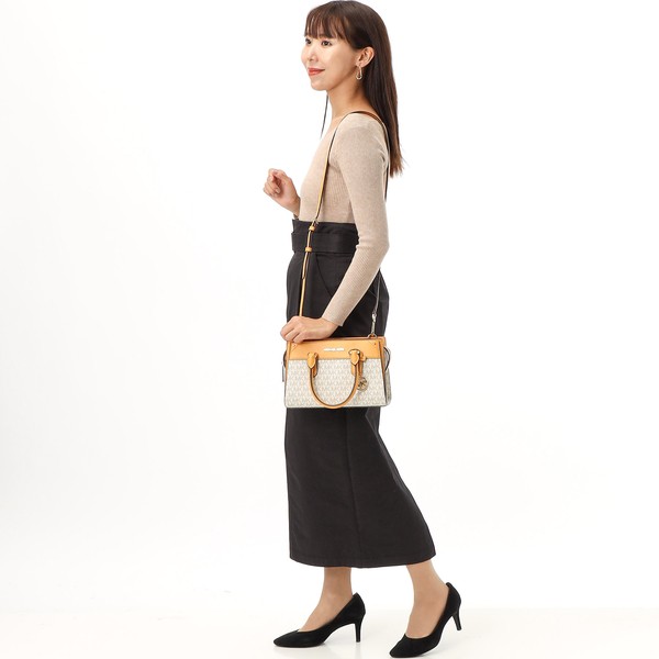 マイケル・コース（Michael Kors）/MIRREN サッチェル スモール − MKシグネチャーの通販はau PAY マーケット - Brand  Square by OIOI （ブランドスクエアbyマルイ） | au PAY マーケット－通販サイト