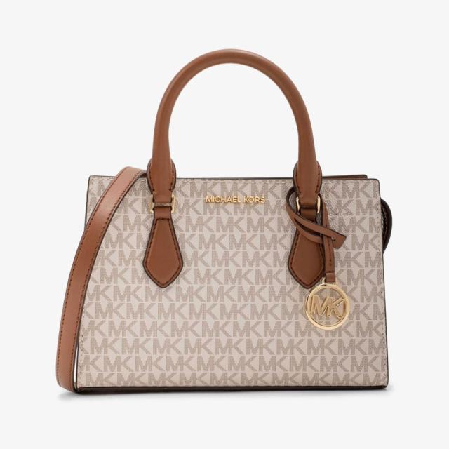 マイケル・コース（Michael Kors）/SHEILA センタージップ サッチェル スモール − MKシグネチャー