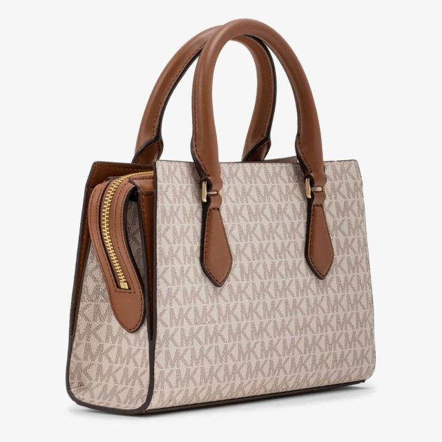 マイケル・コース（Michael Kors）/SHEILA センタージップ サッチェル スモール − MKシグネチャー_1