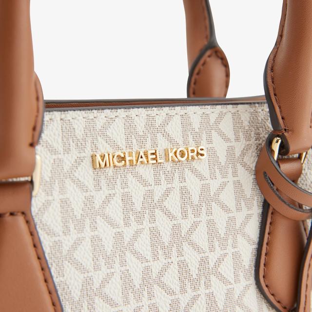 マイケル・コース（Michael Kors）/SHEILA センタージップ サッチェル スモール − MKシグネチャー_3