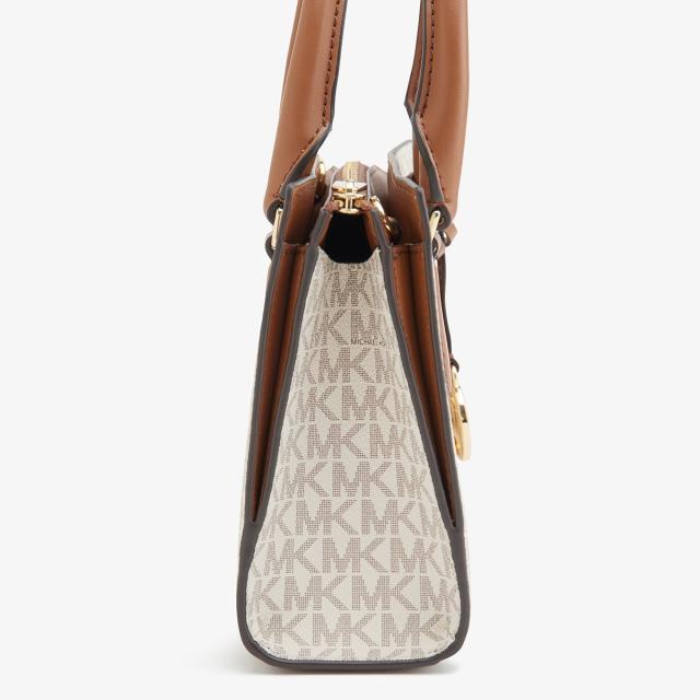 マイケル・コース（Michael Kors）/SHEILA センタージップ サッチェル スモール − MKシグネチャー_4